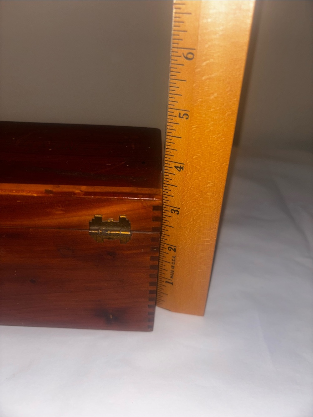 Vintage Wood Recipe Box + binder of notes, recipes and vintage clippings - Picture 9 of 14